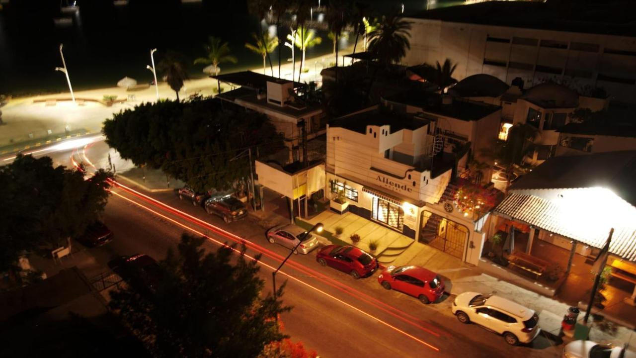 Hotel Allende La Paz Esterno foto