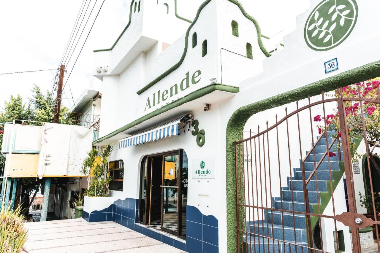 Hotel Allende La Paz Esterno foto