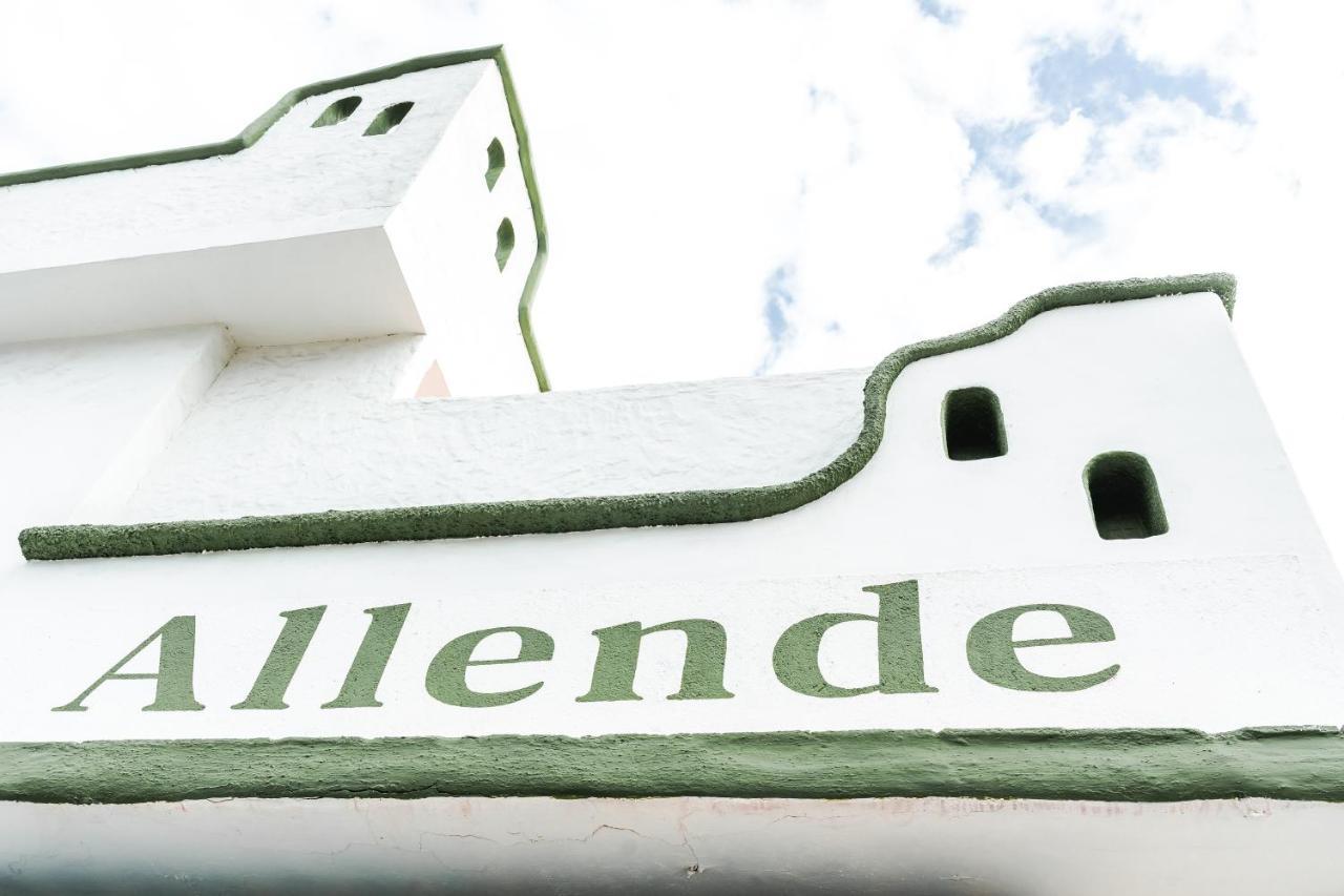 Hotel Allende La Paz Esterno foto