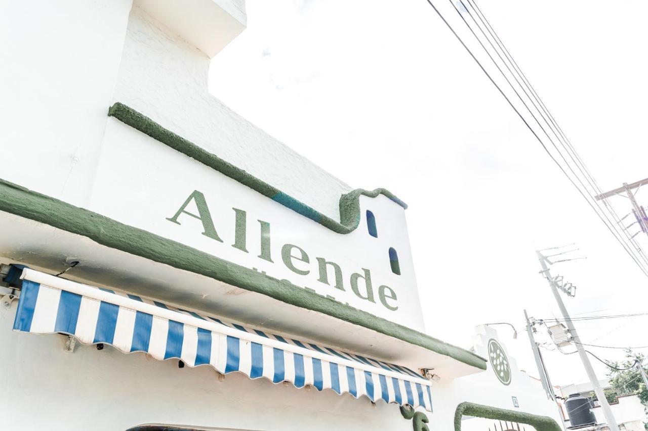 Hotel Allende La Paz Esterno foto