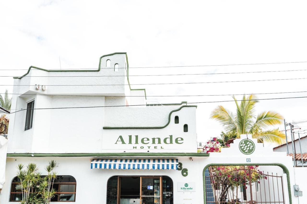 Hotel Allende La Paz Esterno foto