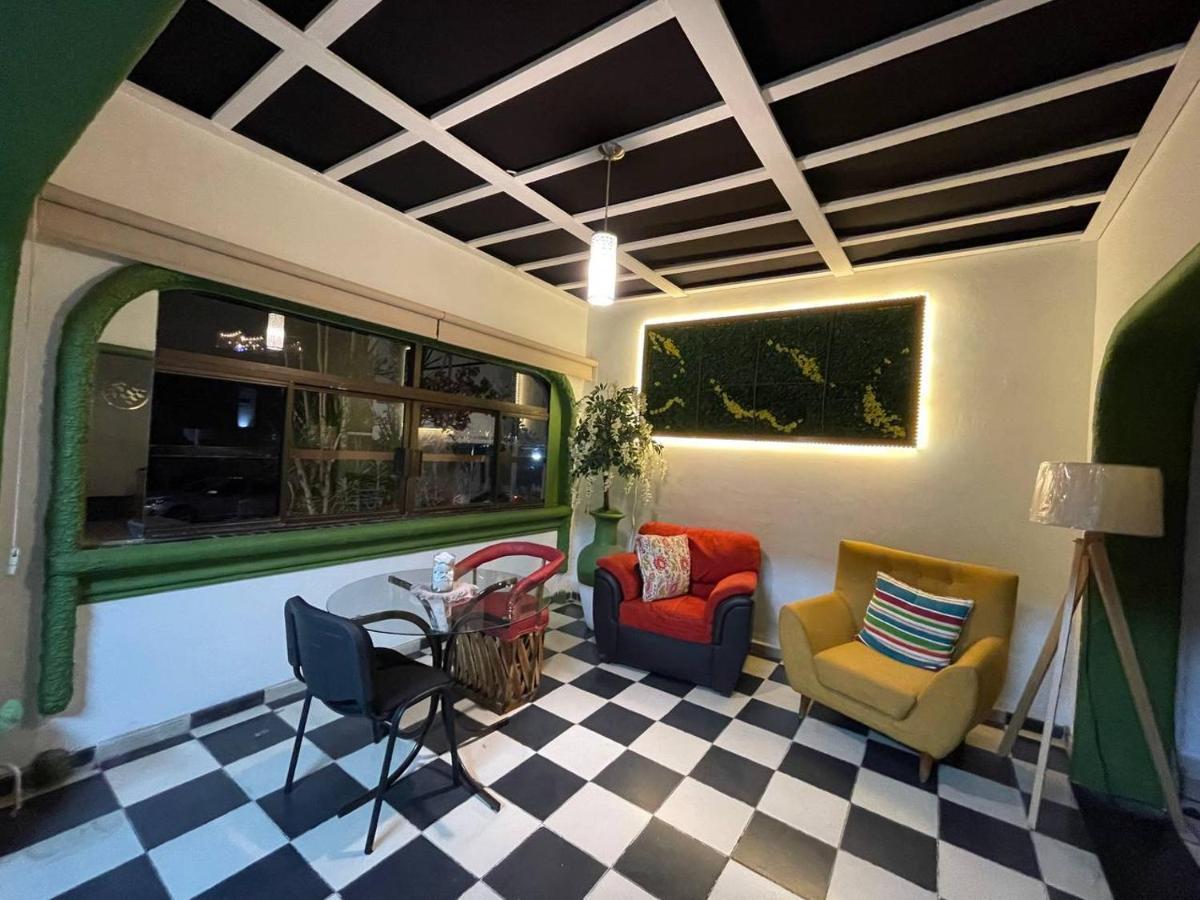 Hotel Allende La Paz Esterno foto