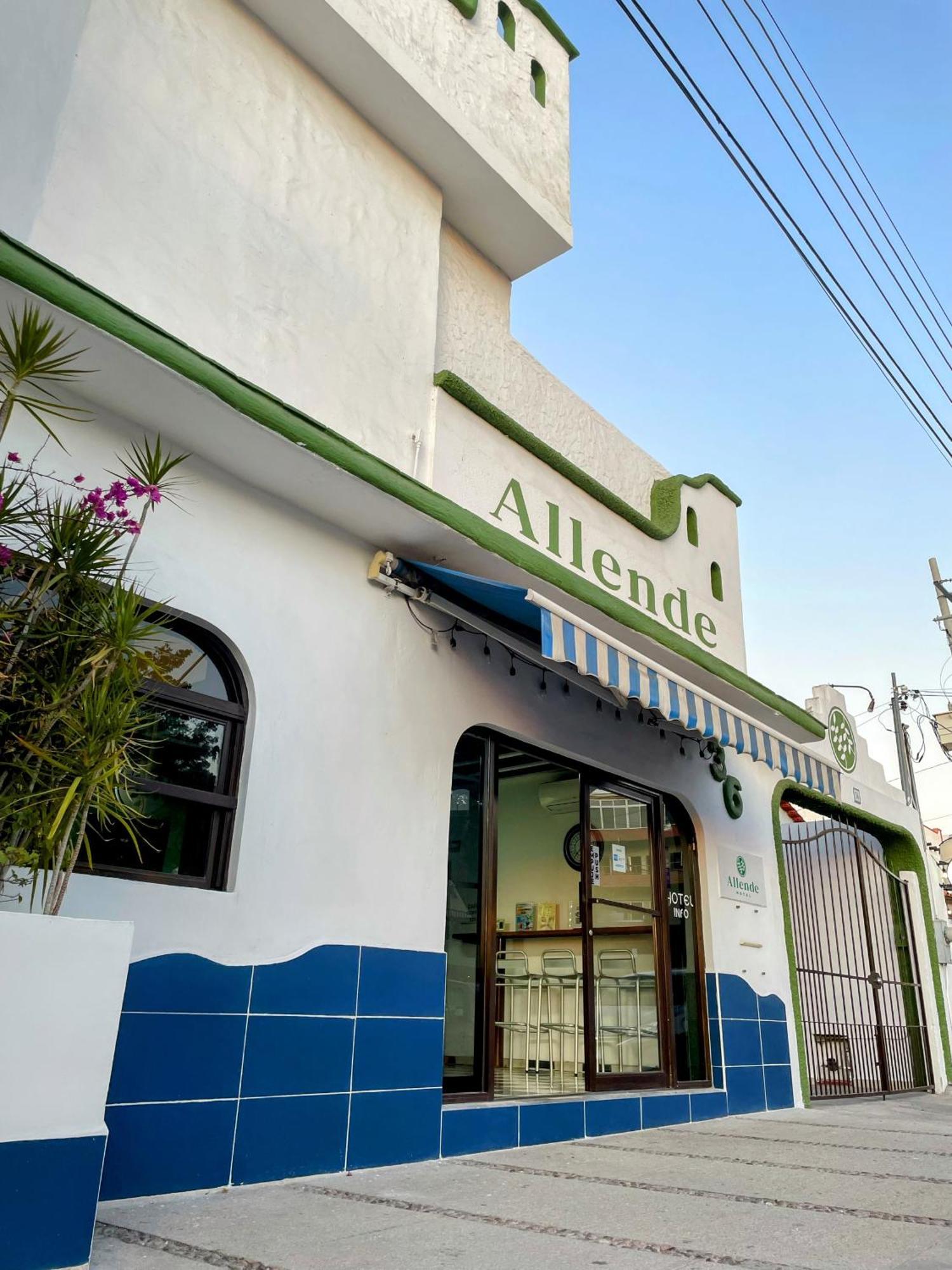 Hotel Allende La Paz Esterno foto
